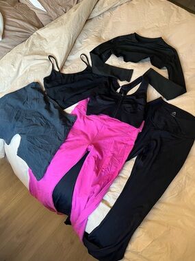 workout/gym/yoga bundle